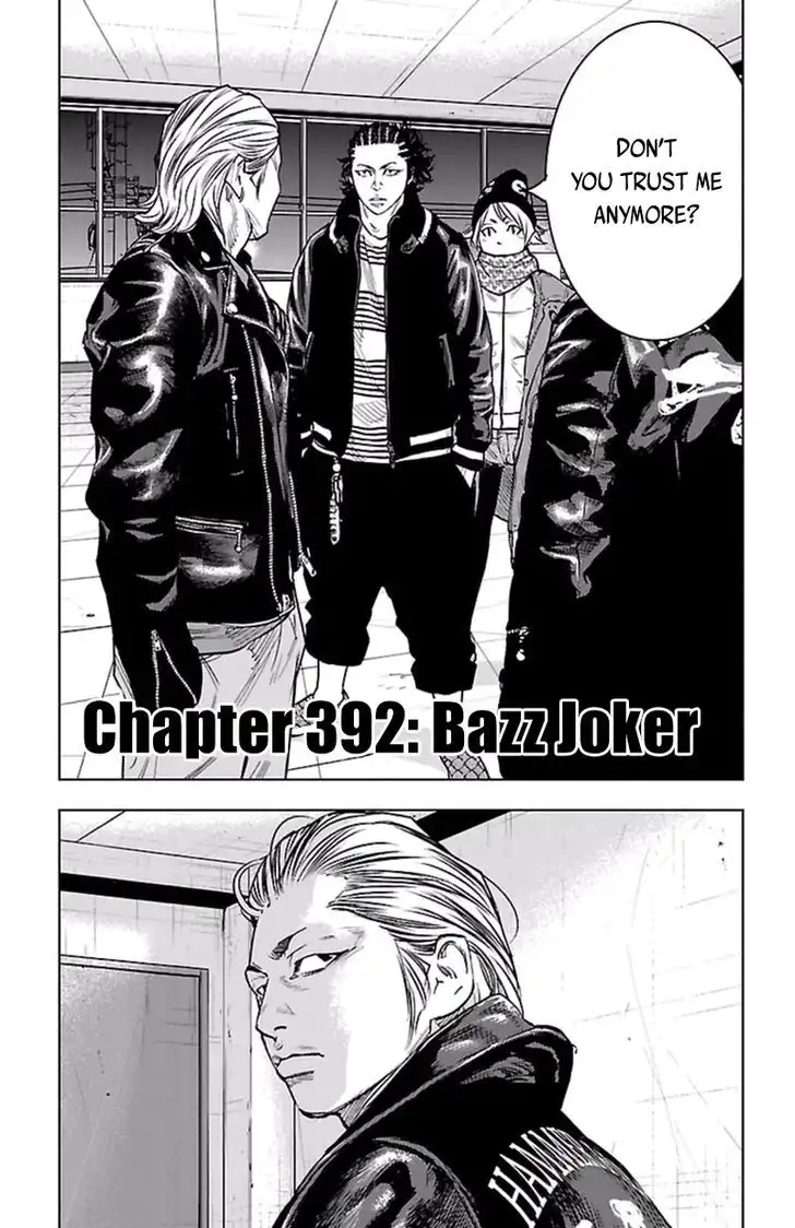 Clover (TETSUHIRO Hirakawa) Chapter 392 5